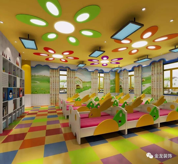 【金龙装饰】幼儿园这么设计，连熊孩子都拍手叫好!