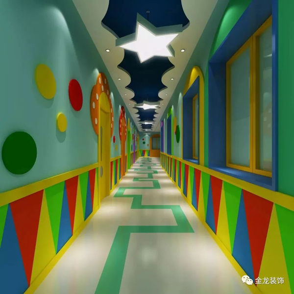 【金龙装饰】幼儿园这么设计，连熊孩子都拍手叫好!