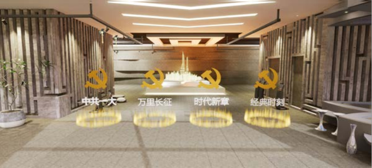 【金龙装饰】党建文化展厅设计专题