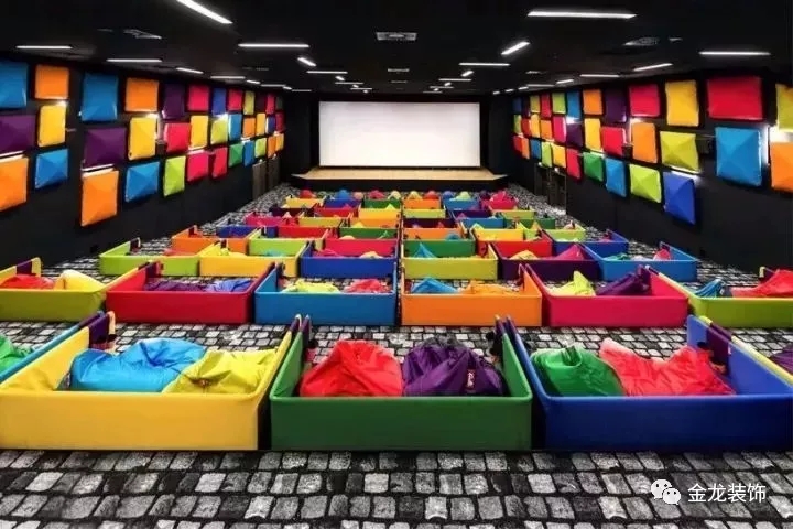 酷炫到极致的电影院，你见过吗？