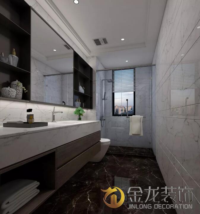 【精装房装修专家金龙装饰】新现代主义样板房设计！