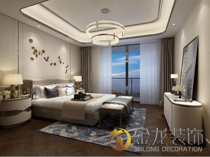 【精装房装修专家金龙装饰】新现代主义样板房设计(二)！