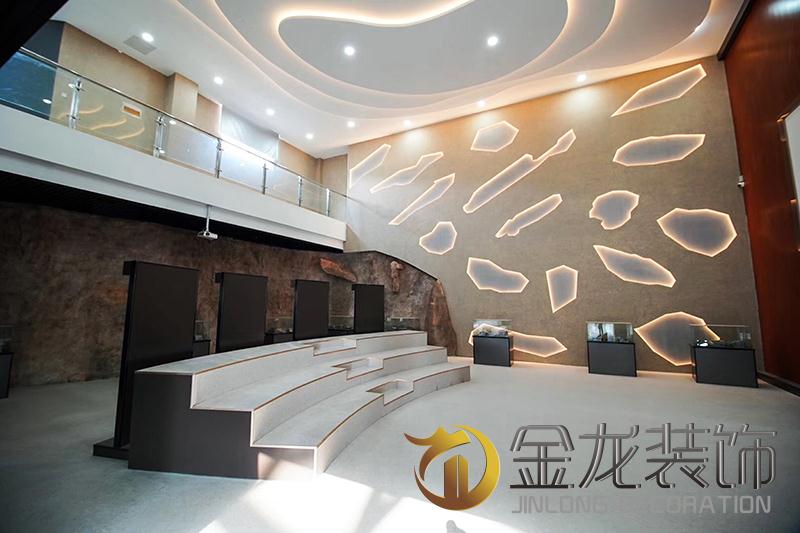 一起来看欣赏展览馆精装修专家｜金龙装饰：台儿庄古城检察室展厅的效果图：省级博物馆&mdash;&mdash;山亭区店子博物馆吧！