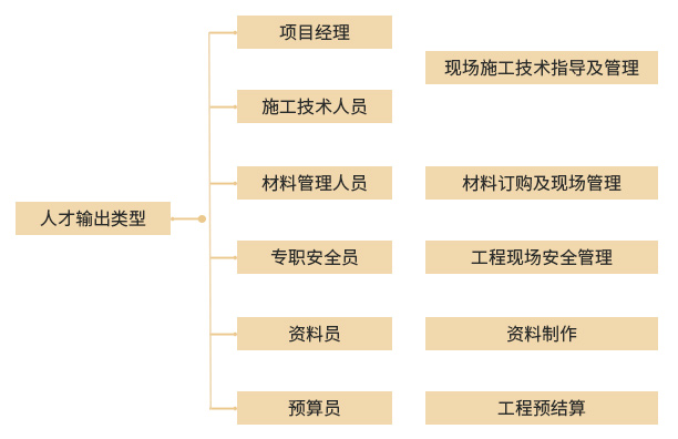 人才输出类型